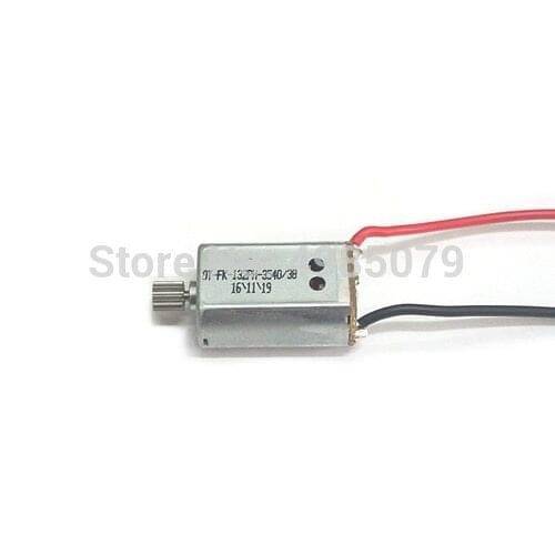 Aircraft Replacement Motor for SYMA X8SC X8SW Motor Engine with Red&Black Wire Color SYMA Motor Spare Part Motor B