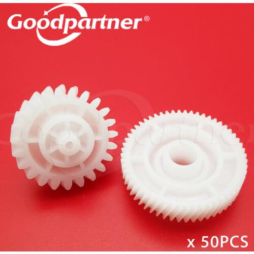 100PC x RU6-0018 RU6-0018-000 Fuser Drive Gear 23T 56T for HP P1505 P1505n M1120 M1120n M1522 M1522n 1505 1120 1522