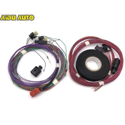 USE FIT FOR Golf 6 Jetta Mk6 Auto Intelligent Parking Assist 12K Park Assist Pla 2 .0 Upgrade OPS Install Harness Wire