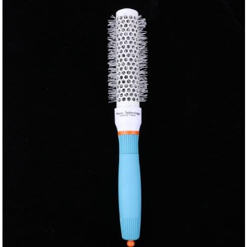 25/32/45/53mm Ceramic Iron Round Hair Dressing Brush Barbers Styling Barrel