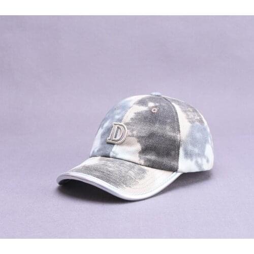 LDSLYJR letter D embroidery cotton Casquette Baseball Cap Adjustable Snapback Hats for child boy and girl 54