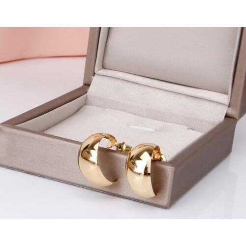 Small Stud Earring for Women Gold and Silver Color Nice Shape Ear Fashion New Jewelry Trendy High Quality Girl Gifts 2021