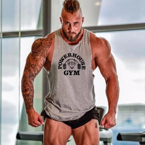 Mens vest, gym exercise, sports, fitness, bodybuilding