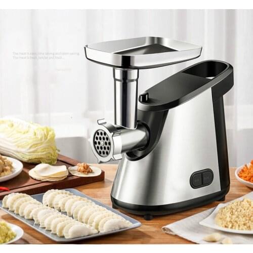 Meat Grinders The meat grinder USES an electric stainless steel automatic multifunctional commercial sausage filler NEW