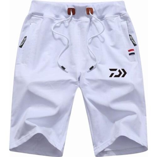 New Arrive M-5XL Daiwa Big Size Men Fishing Short Pant Summer Outdoor Hiking Climbing Sports Pants Fishing Clothing Trousers