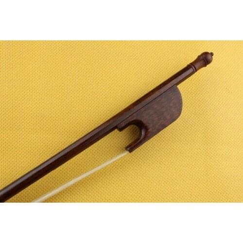 10 pcs PRO New top snakewood Violin bows 4/4 full size baroque style violin parts