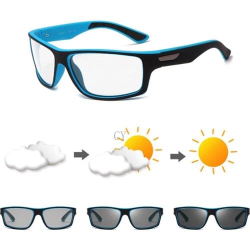 Outdoor sports Multifocal Sunglasses Men With Diopters Bifocal Metal Reading Glasses Fashion Women Presbyopia Glasses FML
