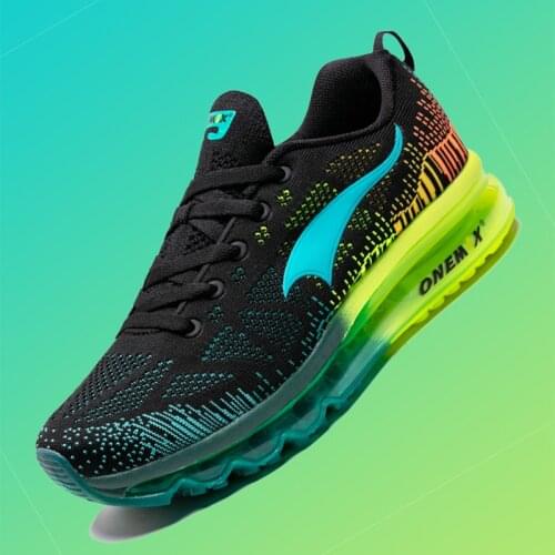 OneMix fashion air cushion men shoes women casual shoes sport running shoes flat shoes outside boot