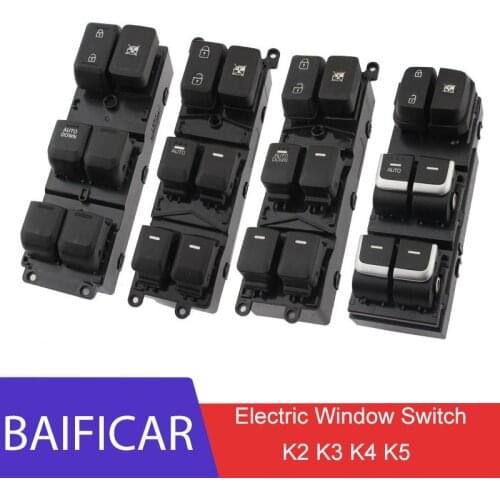 Baificar Brand New High Quality Electric Window Switch Power Glass Lifter Switch For Kia K2 K3 K4 K5