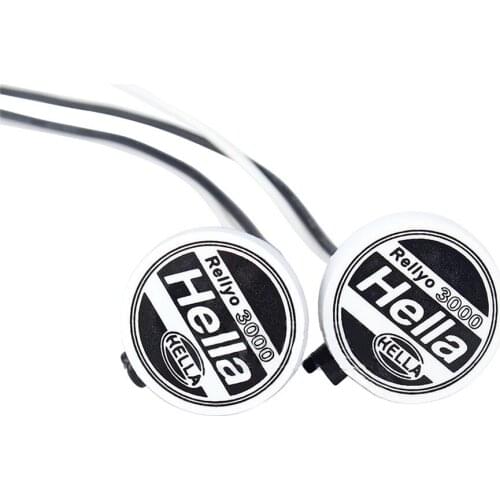 RC Car for Tamiya Grasshopper 2 Searchlight Led Lights with Simulation Round Cover