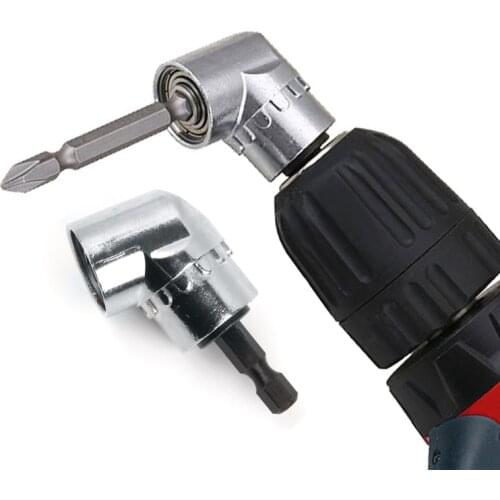 Hex Bit 105 Degree Angle Screwdriver Socket Holder Adapter Adjustable Bits Drill Bit Angle Screw Driver Tool