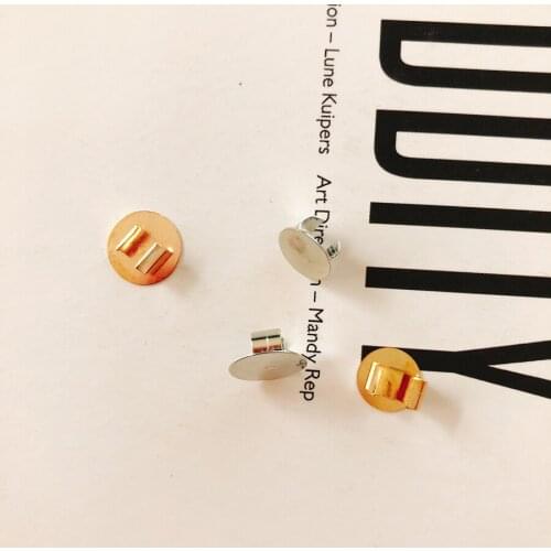 Connection buckle diy earrings jewelry making supplies hand made jewelry findings Clasps & Hooks