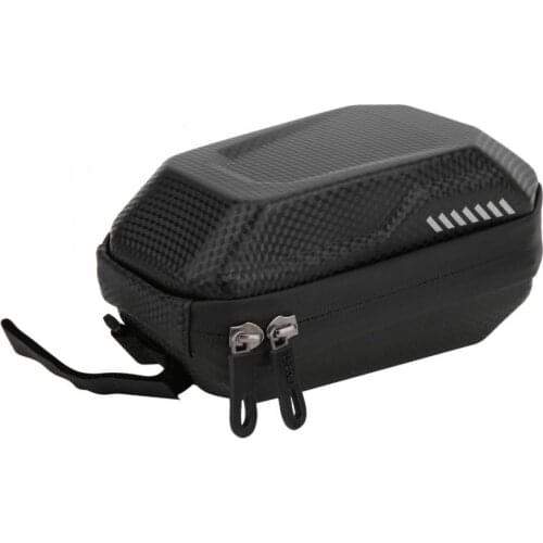 Bicicleta Bags Mountain Bike Carbon Grain Waterproof Cycling Tail Bag Large Capacity Hard Shell Seat Package Bag Cycling Part