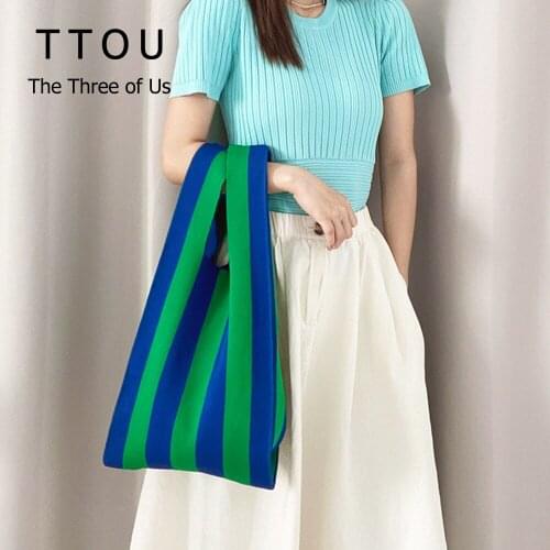 Женские вязаные сумки The Three Of Us China At AliExpress