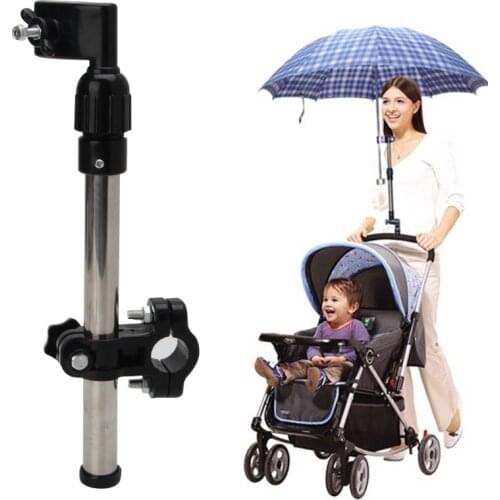 Useful Baby Buggy Pram Stroller Umbrella Holder Mount Stand Handle New