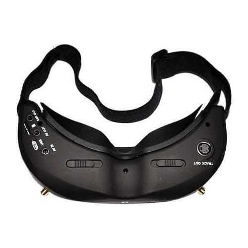 In stock! Skyzone 5.8G 40CH FPV Goggles Video Glasses SKY02S V+ 3D With Transmitter Camera Head Tracking HDMI DVR