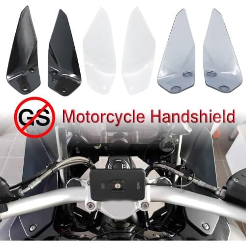 For BMW R1200GS ADV R 1200 GSA R1200 Adventure 2014-2018 2019 Motorcycle Windshield Windscreen Wind Side Deflector HandShield