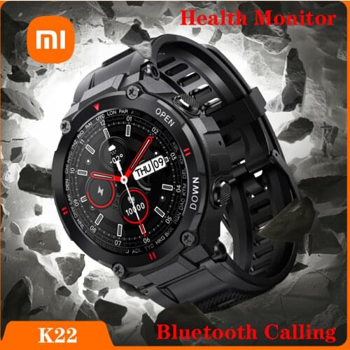Xiaomi Smart Watch Men Intelligent Bluetooth Sports Fitness Tracker Full Touch Screen Waterproof Smartwatch For Android IOS