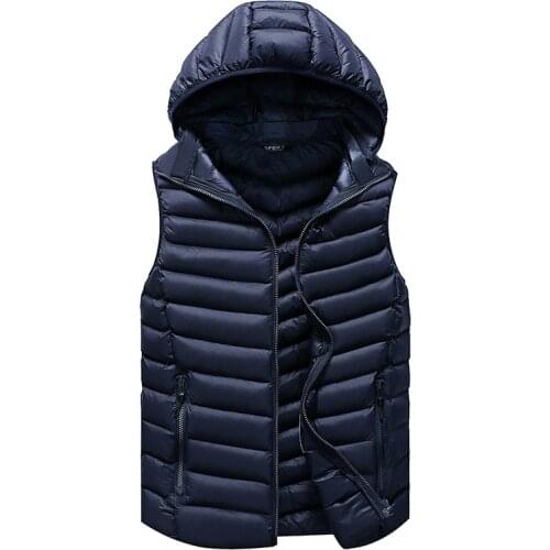 Yeqedu Men's Down Vests