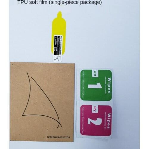 Screen Protector Film For Xiaomi Miband 6 5 4 Smart Wristband MiBand 5 4 Screen Protector for Amazfit band 5 TPU film PMMA film