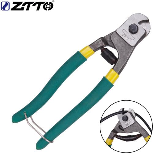 ZTTO Bicycle Hose Clamp Cable Inner Wire Cutter Bicycle Cables Multi-Tool Grip Pliers Gear Lever Cutting Pliers Pointed Steel