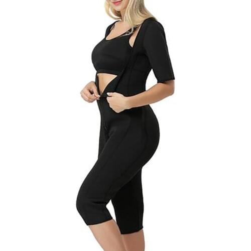 Women Shapewear Bodysuit Underwear Straps Tummy Control Waist Trainer Cincher Lace Sexy Body Shaper