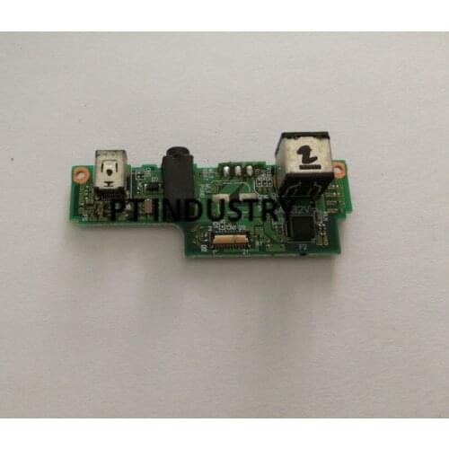 100% Original D90 Interface board DC/IN HDMI AV/OUT GPS board PCB For Nikon D90