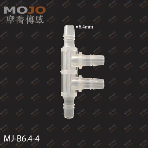 2020 (1000pcs/Lots) MJ-B6.4-4 Plastic hose connectors 6.4mm four way pipe joint 1/4" multiple pass pipe connectors