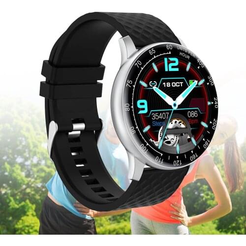 2020 Men IP68 Waterproof Smart Watch Bluetooth Smartwatch Women Heart Rate Monitor Sleep Tracker Fitness Tracker For IOS Android