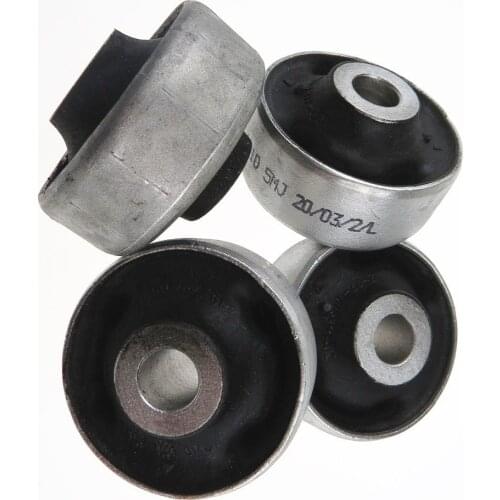 4Pcs 180407181 180 407 181 Original Factory OEM Front Lower Control Arm Bushing For MK4 MK5 Bora Santana Golf AUTO A3 S3 Fabia