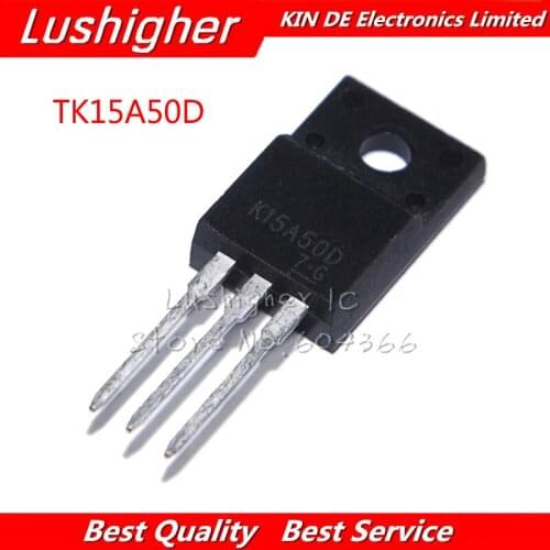 5pcs TK15A50D TO220F K15A50D TO-220F 15A50 TK15A50 500V 15A