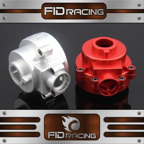 FID Racing aluminum gear box for Losi DBXL compatible for LOSI dbxl-e and LOSI MTXL
