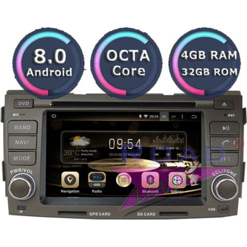 Roadlover Android 8.0 Car DVD Automotive Player Radio For Hyundai Sonata 2009 2010 Stereo GPS Navigation Magnitol 2Din HD Screen