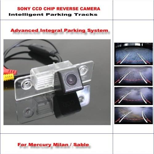 Auto Reverse Camera For Mercury Milan/Sable 2006-2011 Rear View Backup Dynamic Guidance Tracks Intelligentized CAM