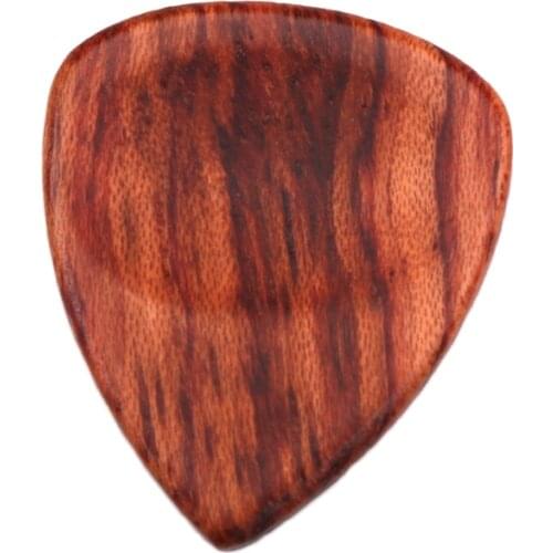 Wooden Acoustic Guitar Pick Handmade Guitar Plectrum For Guitar Lovers