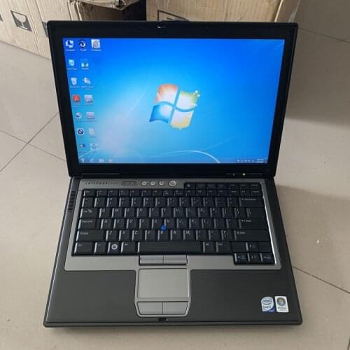 For Dell d630 Laptop with Battery Best Price Ram 4g Car Diagnostic Computer NOTEBOOK CAN CHOOSE HARD DISK