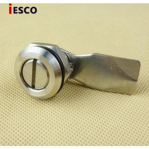 IESCO304 stainless steel electric box lock power distribution box lock switch cabinet door lock triangle key tongue lock industr