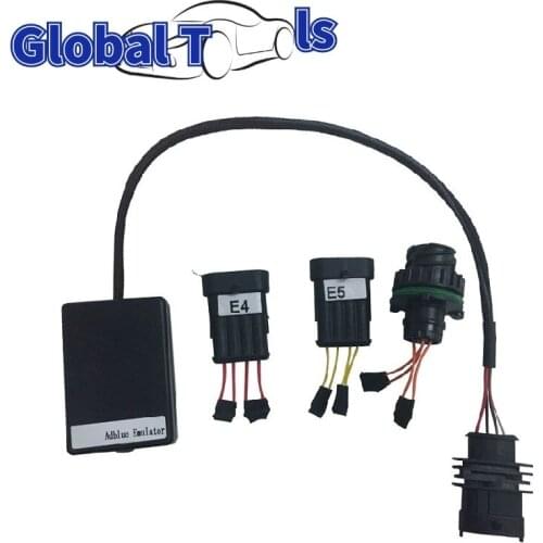 2020 AdBlue Emulator NOx for Cummins Plug and Drive Device Disable SCR System Truck Diagnostic Tool support for EURO 3&4&5