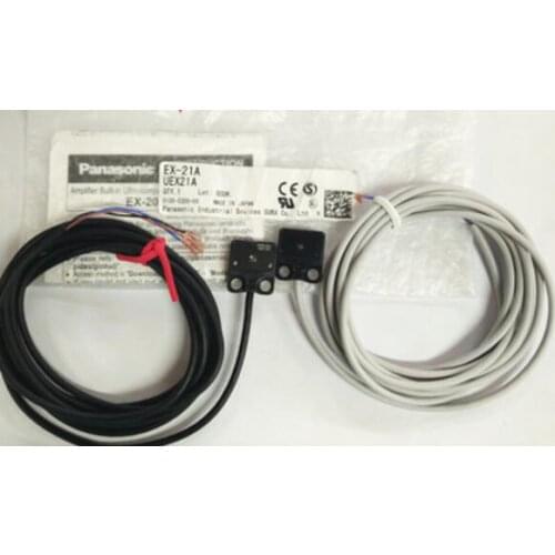 EX-21A = EX-21P + EX-21AD SENSOR; PHOTOELECTRIC; ULTRA-COMPACT; FRONT SENSING; THRU-BEAM; LO; 1000MM