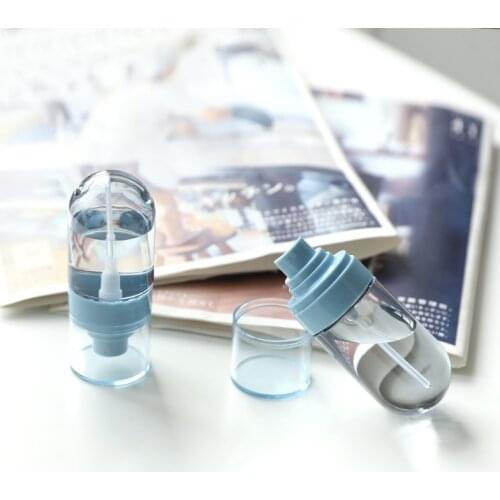 Cosmetics Bottle Empty Container Makeup Bottles Portable Skincare Shower Gel Shampoo Jars Tools Portable Extrusion Bottling