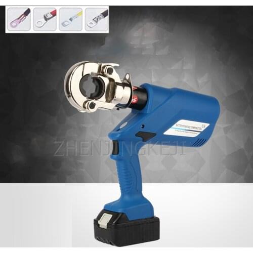 Manual Rechargeable Terminal Crimping Machine Small Electric Low Power Consumption Tool Portable Processing Equipment Apparatus