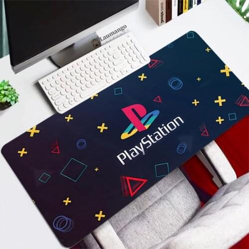 Ps4 Gamer PlayStation Gaming Mouse Pad PC Mousepad Game Cartoon Large 900x400 XL Rubber Office Keyboard Computer Desk Mat Carpet
