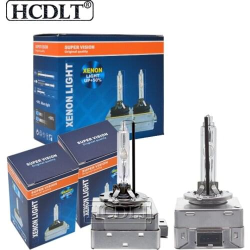 HCDLT 10 Pairs D1S Xenon HID Bulb 12V 35W 55W D3S Car Headlight Lamp 4300K 5000K 6000K 8000K High Bright D1 D3 Auto Headlamp