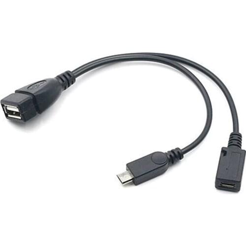 CatXaa Male To Female 20CM Mini OTG Cable Micro USB Smart Phone OTG Connection USB OTG Adapter For Samsung Xiaomi Mezu Oppo