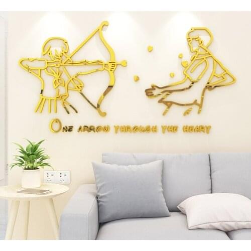 WS185 creative ins wind restaurant bedroom sofa background wall Ackle 3d three-dimensional wall paste decoration