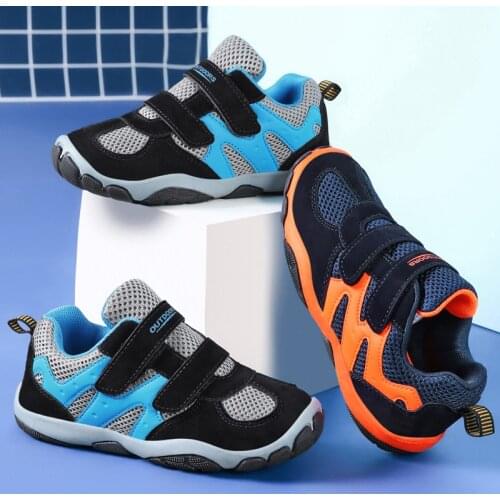 Summer Childrens Fashion Sports Shoes Running Leisure Breathable Outdoor Kids Shoes Lightweight Sneakers Shoes