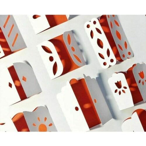 3D Style Windows Metal Cutting Dies Stencils Scrapbooking Paper Craft Card Decor