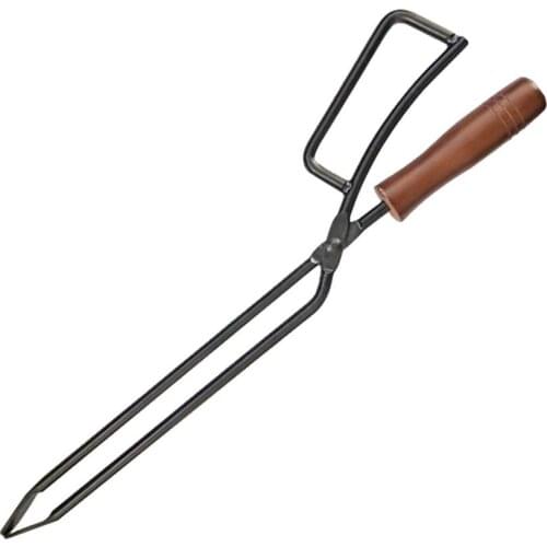 Metal Heat Resistant Barbecue Tong Food BBQ Grill Carbon Oven Cooking Tong Salad Charcoal Clamp Meat Clip Kitchen Supplies Tool