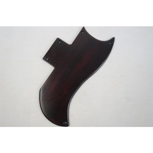 Brand New handmade solid Ailanthus wood Pickguard For Standard Gibson SG #3918
