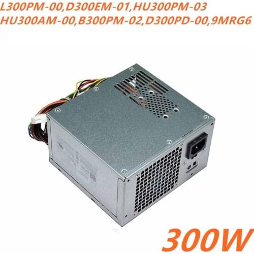 New PSU For Dell 390 790 990 3010 620 300W Power Supply L300PM-00 D300EM-01 HU300PM-03 HU300AM-00 B300PM-02 D300PD-00 HK400-14FP